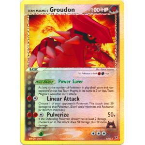 【希少】TEAM MAGMA’S Groudon マグマ団のグラードン 9/95 Team Magma's Groudon 9/95 Celebrations Ultra Rare Holo Pokemon